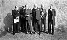 Group photograph; Hunger, Klebs..., 1929 Wellcome L0015776.jpg