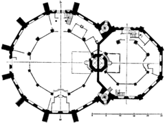 Plan de l'église.