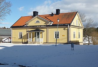 Högantorps gård, östra flygeln