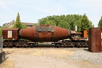 Torpedowagen der Henrichshütte