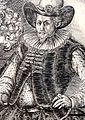 Herkules von Salis-Grüsch (1566–1620), Führer der venezian­ischen Partei während der Bündner Wirren