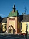 La chiesa del Sacro Cuor di Gesù a Messkirch decorata nel 1875 dai monaci della Scuola di Beuron e rinnovata nel 2005
