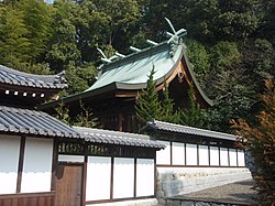 阿沼美神社（平田町）本殿