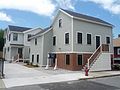 House at 25 Clyde St. in Somerville, MA. Photos from condo renovation.