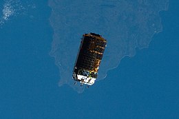 МКС-32 HTV-3 приближается к Международной космической станции.jpg