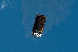 «Конотори-3» приближается к МКС 27 июля 2012 года