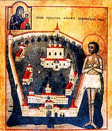 Blessed James of Borovichi, Novgorod.