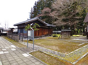 Iida Castle (Shinano) Honmaru.jpg