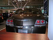 Chrysler Imperial concept rear view