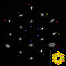 Phase 1 annotated completion image of HD 84406.