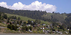 Skyline of Jenner