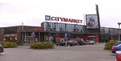 Paavolan K-Citymarket.
