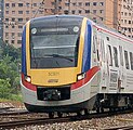 Class 92 SCS 1 at KL Sentral Junction