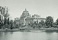 Provinzialmuseum Hannover am Maschteich (um 1900)