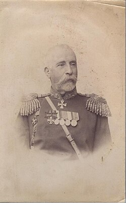 Портретна снимка на полк. Константин Кесяков. Източник ДА „Архиви“