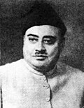 Khawaja Nazimuddin en 1948.