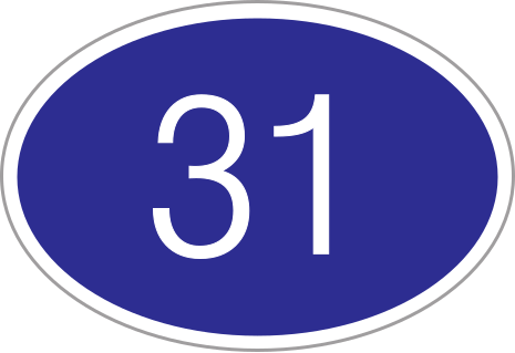 파일:Korea National Route No.31.svg