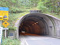 トンネルの盛岡側（西側）出口