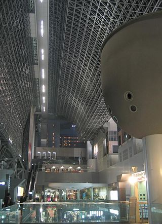 Interior of Kyoto Station