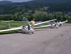 LS3-Fans in Trieben/Steiermark