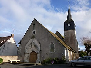 Église Saint-Loup et Saint-Roch.