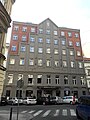 Administrativní budova v Jungmannově v Praze (Palace Rosetta)
