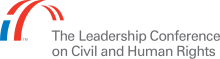 Leadership Conference on Civil and Human Rights logo.svg