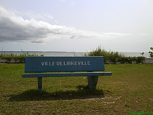 Beachfront of Libreville, Gabon