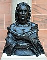 Lilian Shelley, bronze, 1920, by Sir Jacob Epstein. The Burrell Collection