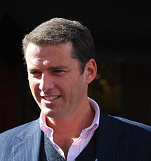 Listening - Karl Stefanovic - Ch9 Today Show, Bourke Street Mall - Flickr - avlxyz (cropped).jpg