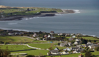 Llandanwg and Shell Island beach