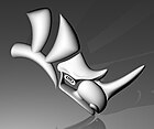 logo de Rhinoceros 3D