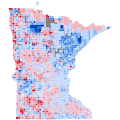 1996 United States presidential election in Minnesota