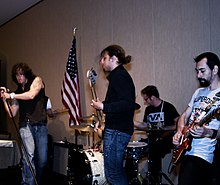 Performing in Virginia as Madison Rising in 2012