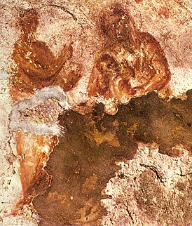 Древнейшее изображение Богородицы с младенцем Иисусом и пророком