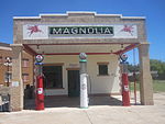 Magnolia Gas station in Shamrock