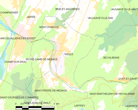 Carte de Vizille