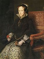 Maria Tudor, per Anthonis Mor (1554)