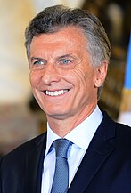 Mauricio Macri Expresidente de Argentina