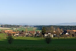 Meikirch village