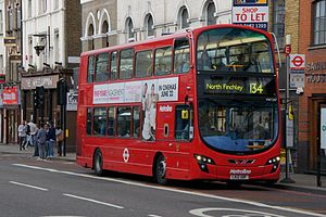 Metroline bus VW1247 (LK12 ABF), 23 June 2012.jpg