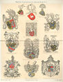 Wappen I (Entwickelung der Wappenkunst)