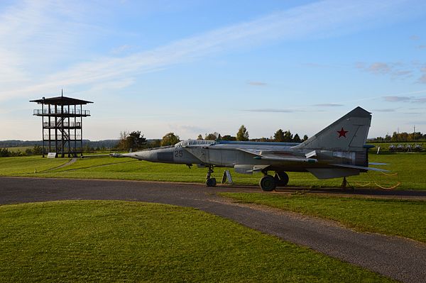 MiG-25, Eesti Lennundusmuuseum