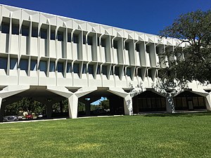 IBM-gebouw in Boca Raton, Florida, 1968-1970