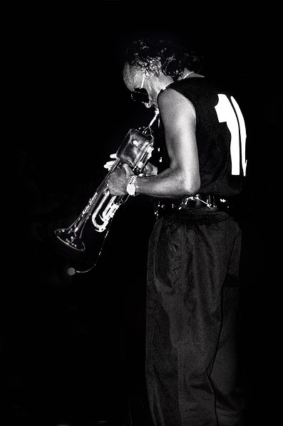 Miles Davis nel 1985