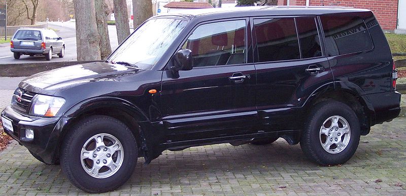 1999 Mitsubishi Pajero