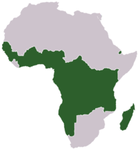 Проект Германской Центральной Африки (1918)