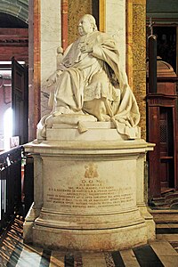 Le Cardinal Mathieu, archevêque de Besançon (1880), cathédrale Saint-Jean de Besançon.