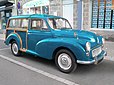 Morris Minor 1000 Traveller, le woody anglais.