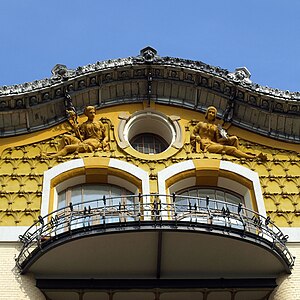 Decor of Isakov Apartments